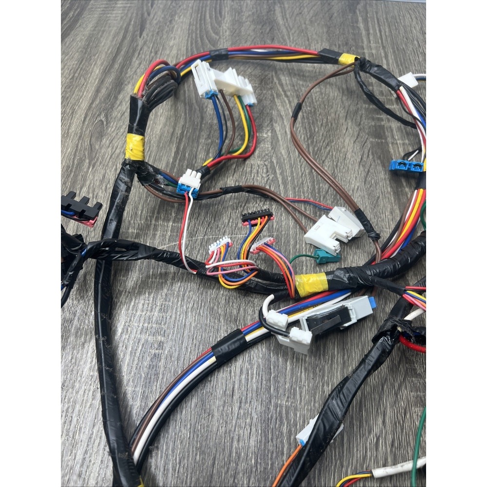 Samsung DC93-00554E Dryer Wire Harness Assembly Main Dryer DVE52M775 OEM Tested! - Picture 7 of 9